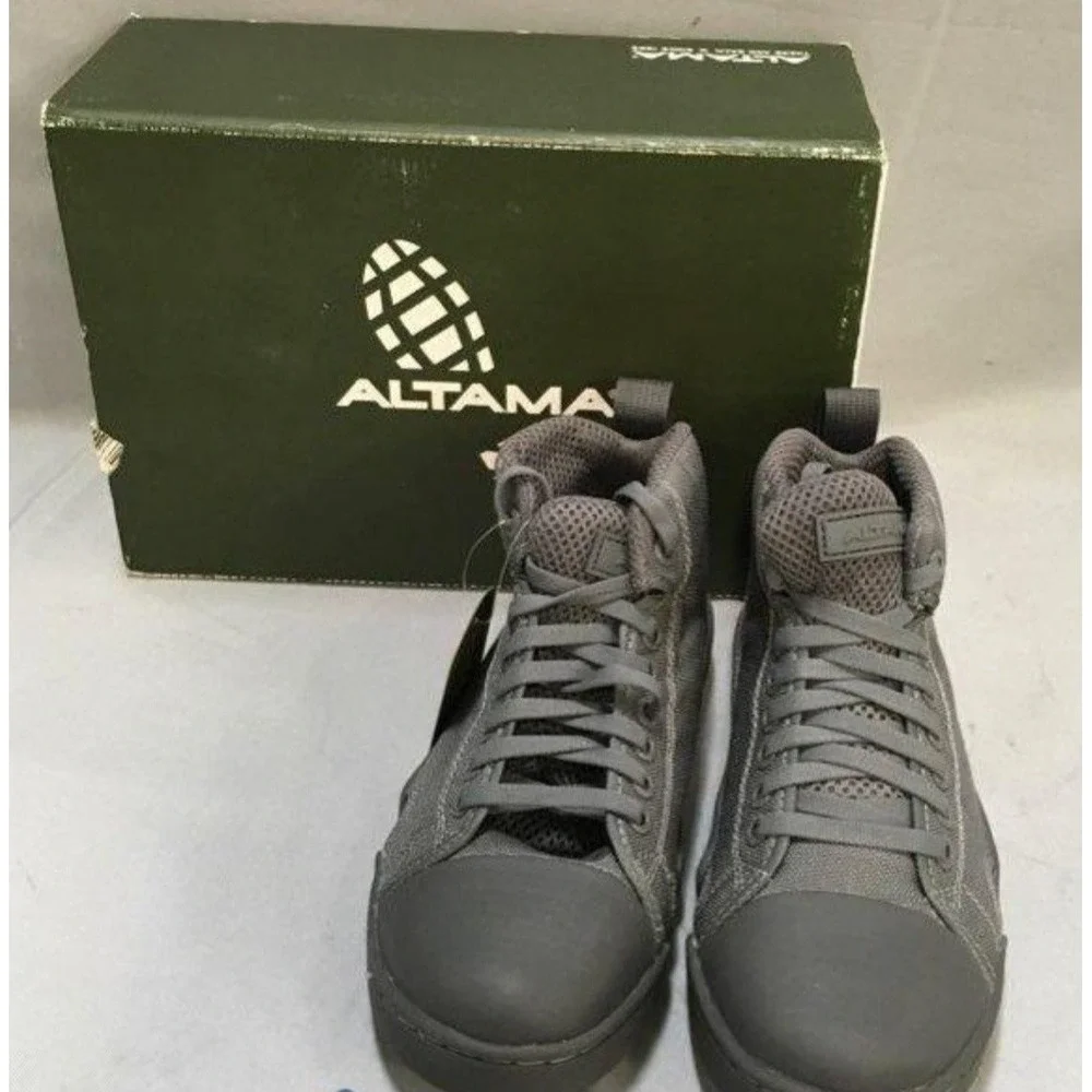 Altama OTB Maritime Assault‎ Mid Gray Tactical Military Shoes Mens 5W Cordura